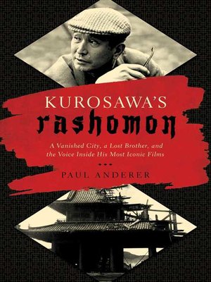 cover image of Kurosawa's Rashomon